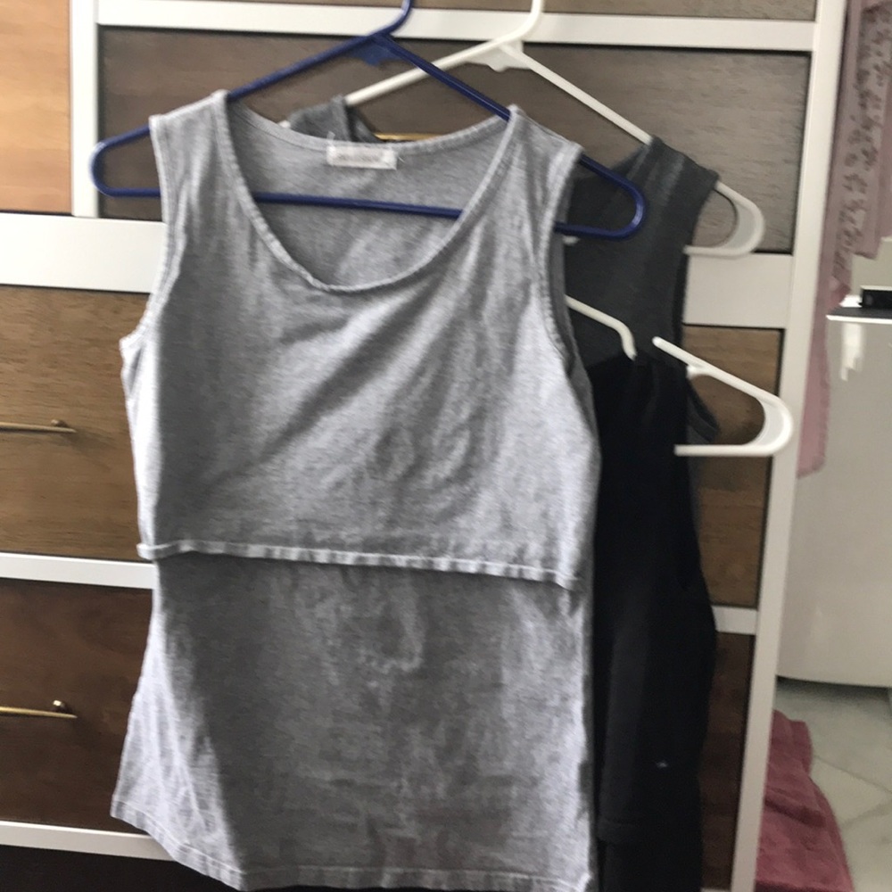 Set of 3 nursing tops